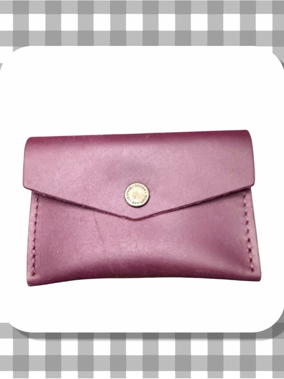 🦄 Portland Leather Mini Envelope | Lollipop | Sold Out Online